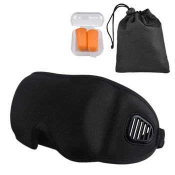 

Breathable Sleep Aid Eye Mask Eye Shade Portable Sleep Eye Mask Eye Shade Eye Mask Night Sleep Eye Mask Sleep Bandage For Travel