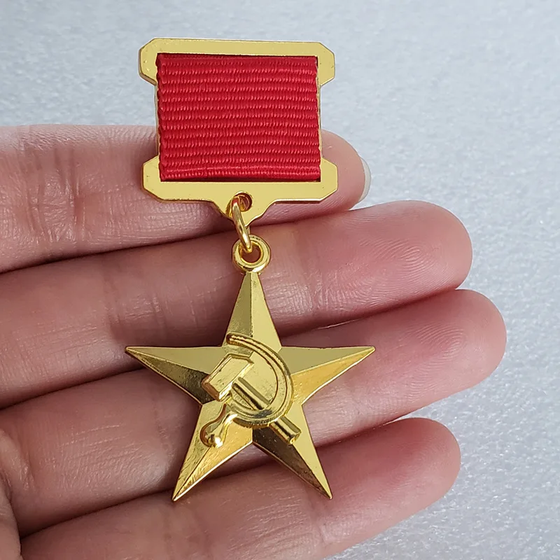 Значок Россия СССР значки на лацкан металлическая медаль сувенирная коллекция