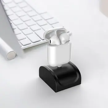 

OOTDTY Anti-slip Silicone Charging Dock Station Charger for Airpods Pro/2 Earphones