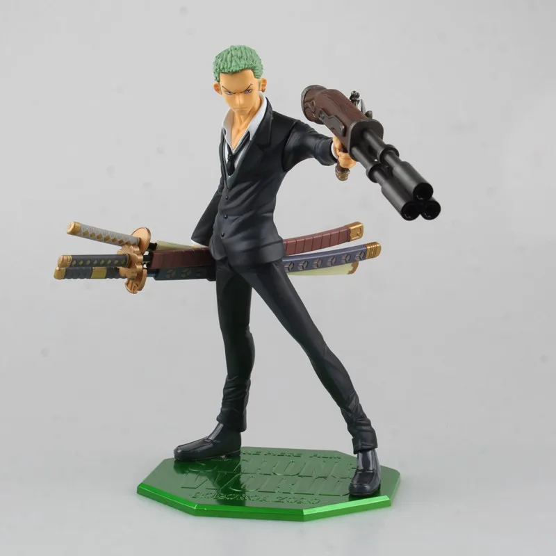 

One Piece/Navigation Pop Black Cloth Sauron Three Knife Flow Royce Noah Sauron Hunter Boxed Garage Kit