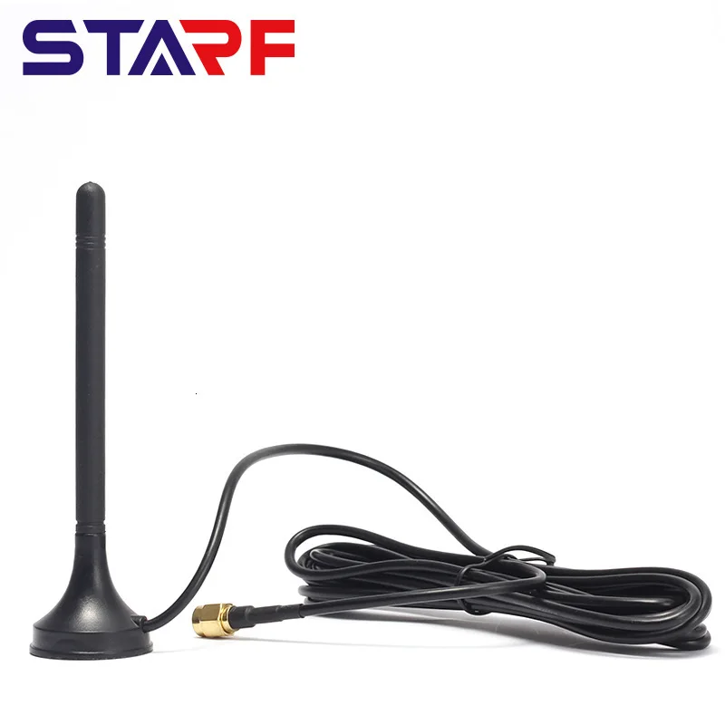 Gsm Nb -iot Modular 2g 3g Omnidirectional Sucker Intelligence Power Grid Small Antenna 800m-1800mh Glue Stick Antenna antena 4g