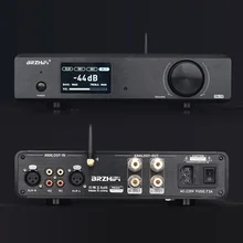 Brzalta fidelidade febre completa equilibrada amplificador de controle remoto 1875 versão atualizada casa classe a e b bluetooth 8675aptx-hd