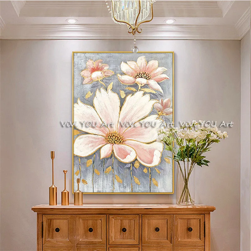 100-hand-painted-abstract-vertical-pink-flower-oil-painting-canvas-decorative-painting-mural-modern-home-painting (2)