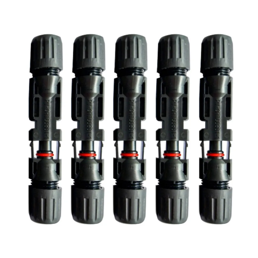 

Solar Plug 1000V IP65 20 Pair Waterproof Female Male Cable Socket Coupling Solar PV Modules Accessories Connector