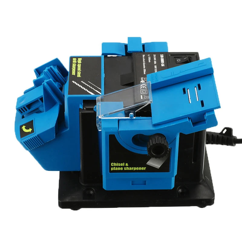  Multifunction Electric Sharpener Drill Sharpening Machine Knife & Scissor Sharpener Power Household