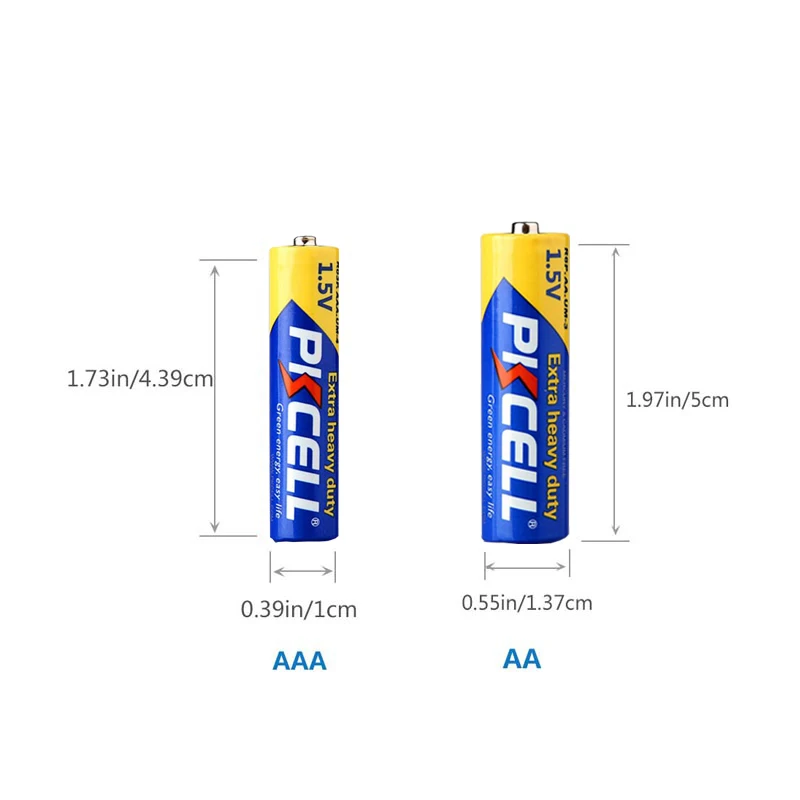 (40Pack ) R03P AAA Battery And R6P AA Batteries 2A/3A Carbon 1.5V Single Use Battery For Thermometer Toys 20PC AA +20PC AAA disposable battery