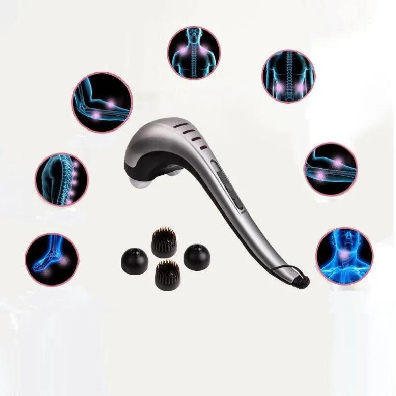 

Electric Massager Dolphin Massager Neck Waist Massage Hammer Back Massager Leg Multifunction