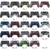 IVYUEEN 24 Цвета Противоскользящий Силиконовый Защитный Чехол Для Кожи Sony PlayStation 4 PS4 DS4 Pro Slim Controller Thumb Grip Caps