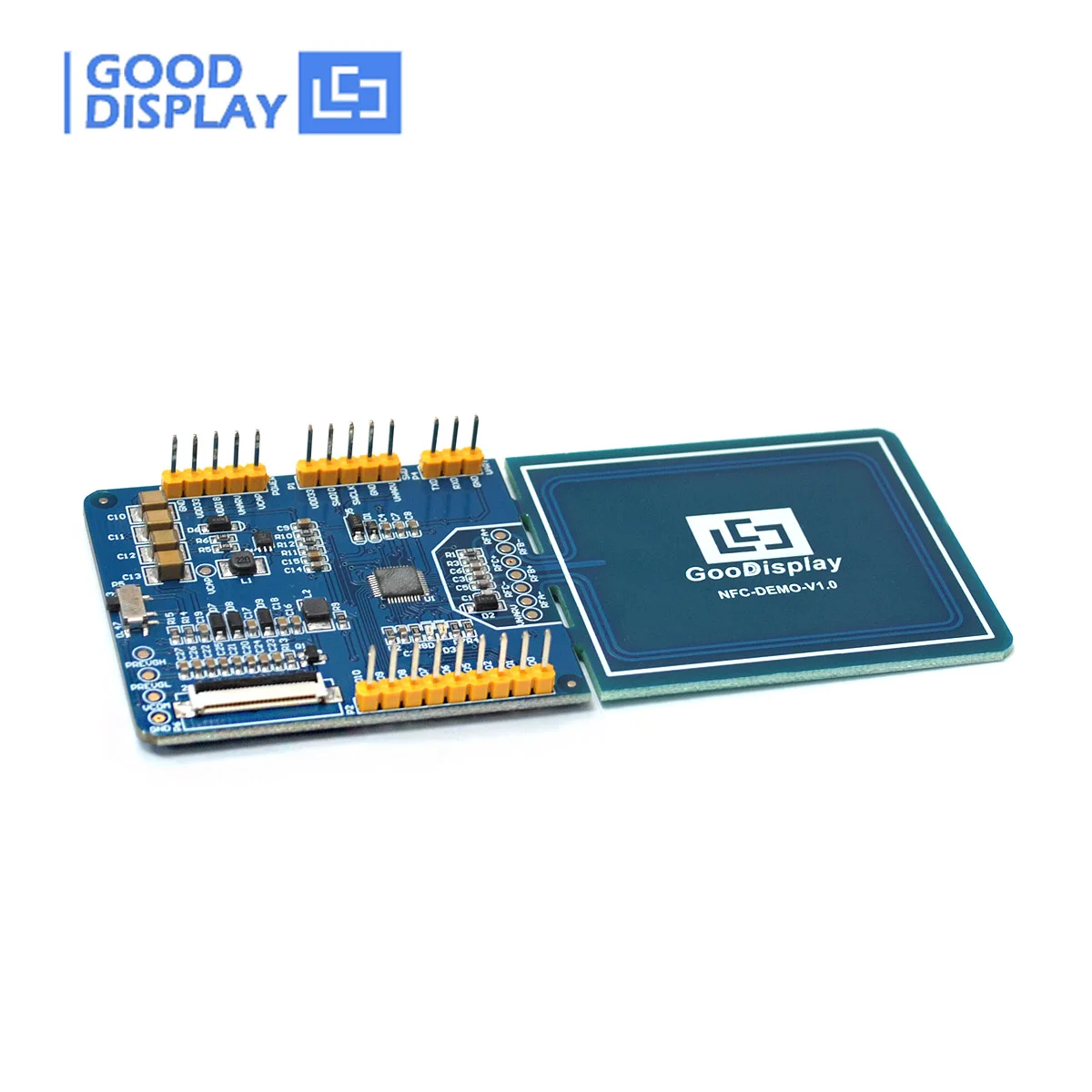 Módulo de Tela de Papel E-ink Display Board Eletrônico Spi Nfc Denfc-m01 - Imagem 2
