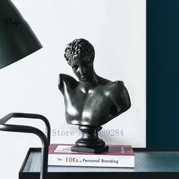 

Creative Nordic Resin Sculpture David Venus Modern Decorative ornaments home decoration accessories miniature figurines