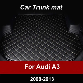 

APPDEE Car trunk mat for Audi A3 hatchback 2008 2009 2010 2011 2012 2013 cargo liner carpet interior accessories cover