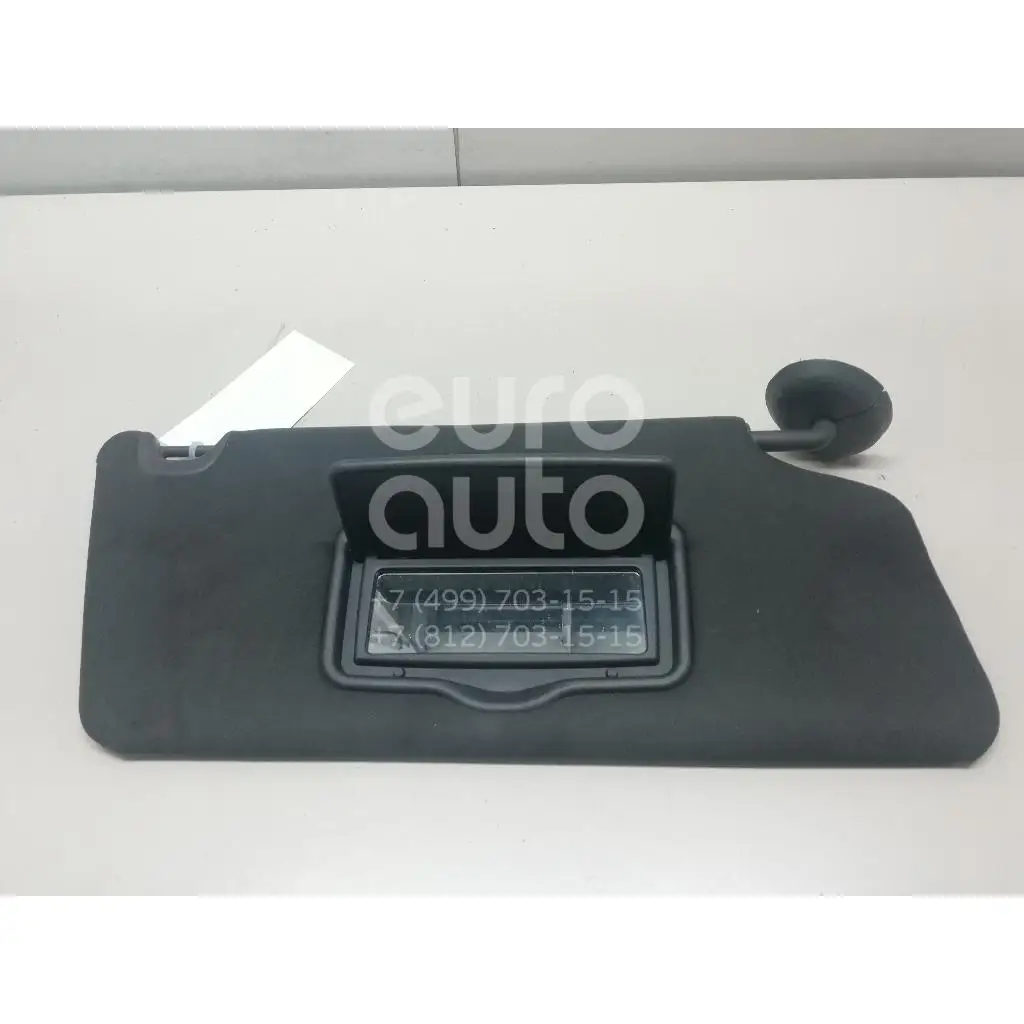 Козырек солнцезащитный(внутри), состояние – Б/У,, для Ford America Explorer BB5Z7804104BA ПРАВЫЙ BB5Z7804104BA