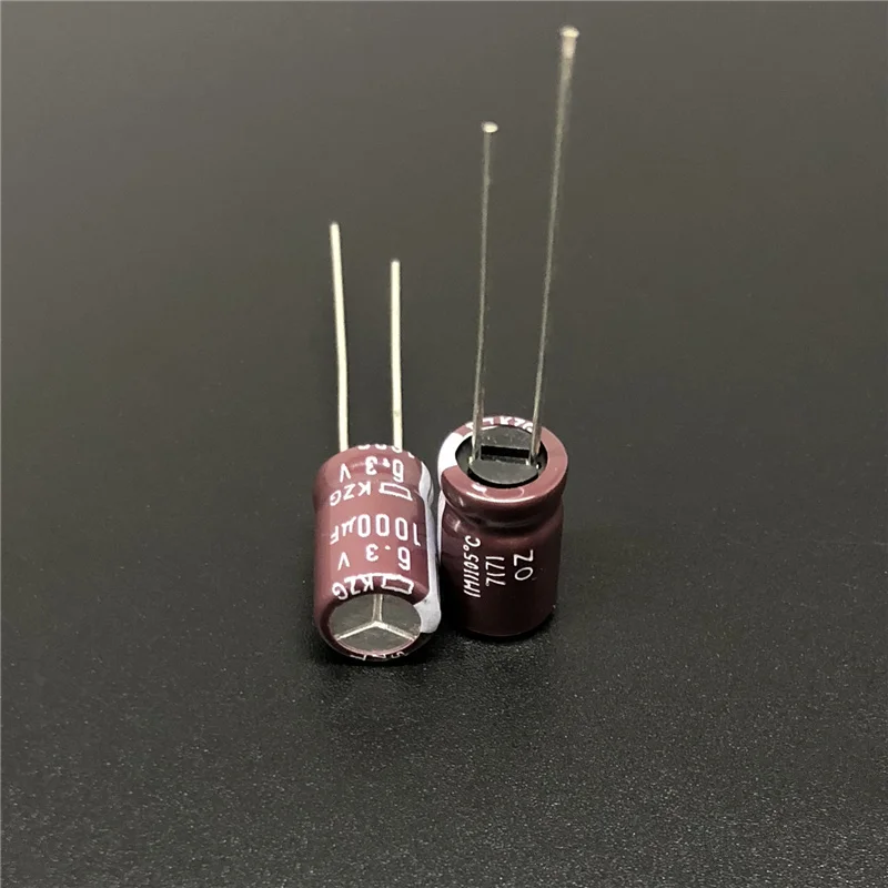 50 шт. 1000 мкФ 6 3 В NCC KZG 8x12 мм 6.3V1000uF супер низкий ESR PC материнская плата