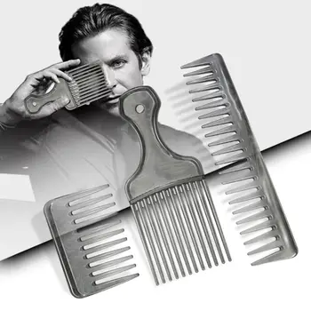 

Portable Wide Tooth Comb Oil Head Texture Combs Large Back Head Hairdressing Tools
