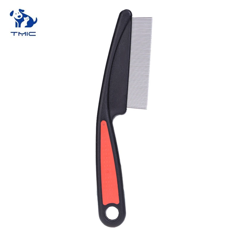 1 шт. новая упаковка кошечка Груминг для собачьей шерсти расческа fla Shedding щетка щенок собака из нержавеющей шерсти расчески средства по уходу за животными