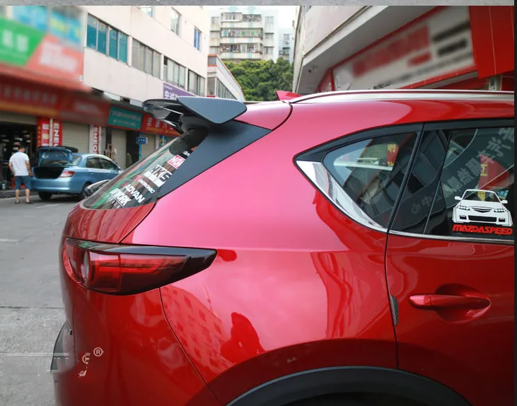 Для Mazda 3 axela хэтчбек CX 5 4 спойлер задний Багажник крыло VT стиль автомобиля хвост