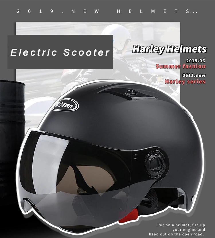 Красочный электрический скутер шлем модный шлем для безопасности дорожного движения защита головы велосипедный шлем Hombre для мотоцикла Велоспорт