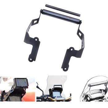 

NEW-Motorcycle Mobile Phone Navigation Bracket GPS Front Stand Holder for Honda XADV 750 BMW R1200GS LC&Adventure S1000XR