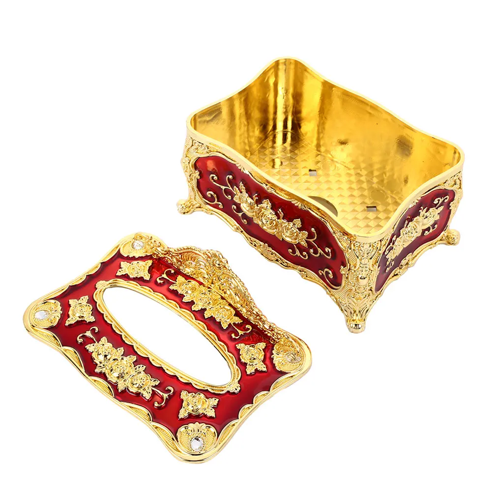 Коробка для салфеток держатель, коробка для салфеток крышка универсальная роскошь высокого класса акрил 2 цвета европейский стиль подарок для дома