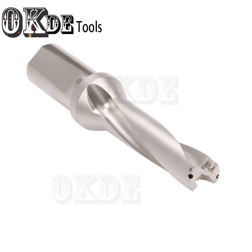 high quality 3D ZD03 double 13mm to 40mm Power SPMG insert indexable drills SP U drills triangle coolant drilling