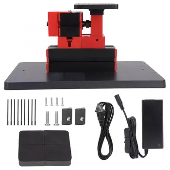 

Mini Jigsaw Machine DIY Power Tool for Hardwood Thin Aluminum Sheet 24W US Plug 100-240V for Sawing Hardwood Three-ply Board