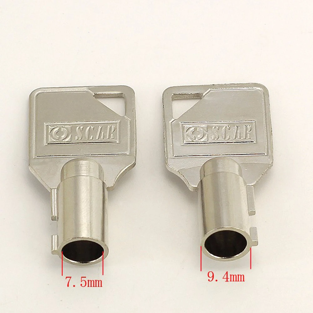 Ключ инструмент B134 Home заготовки ключей для двери 7 5 мм слесарные принадлежности