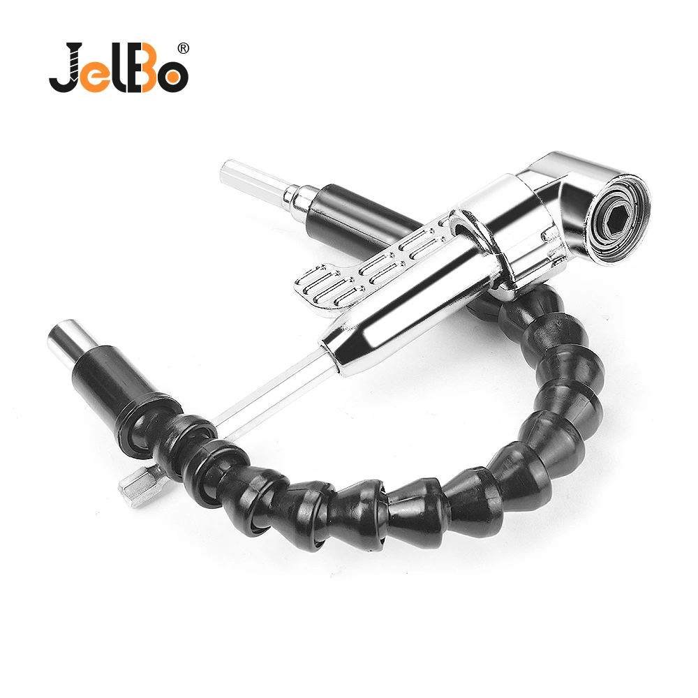 

JelBo Flexible Shaft Bits Extention Screwdriver Bit Holder Wrench Socket Holder Adapter Connect Link Tools Indexable Drill Bit