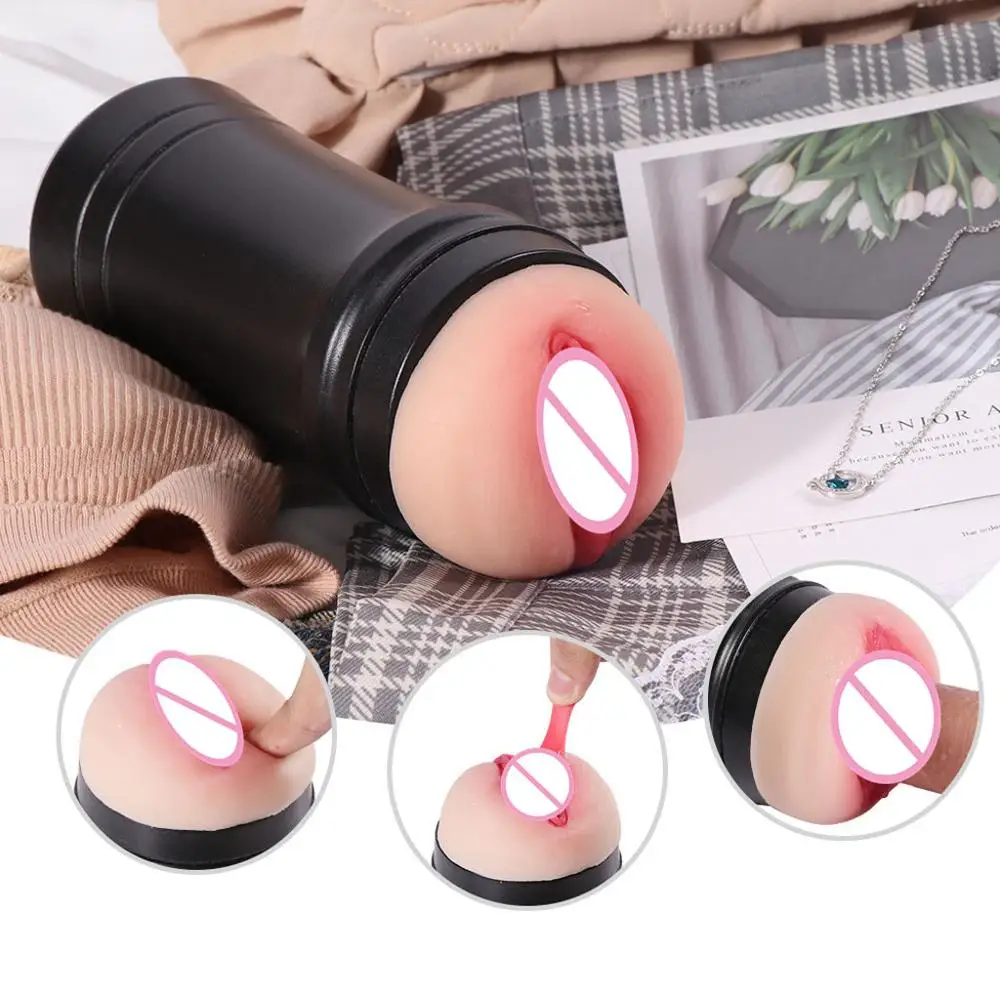 Electric Male Masturbators Multi Speed Deep Throat Tongue Realistic Vaginal Pussy Vagina Adult Sex Toys For Men Bandage Soft A7# |