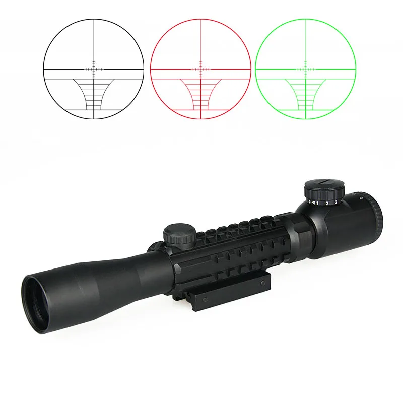 

Tactical airgun sight optical riflescope airsoft accessories optics 3-9X32E air rifle scope for hunting GZ1-0009