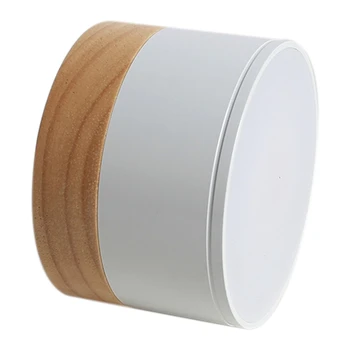 

Led Ceiling Spot Light For Ceiling Lamps Lighting Fixtures Led 5W Wood Downlight Spotlight Modern Wood Living Light White B