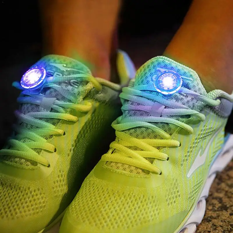 

LED Luminous Shoe Clip Outdoor Bicycle LED Luminous Night Running Shoe Safety Clips Cycling Sports Warning Light Safety
