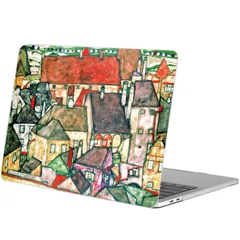 

Shiller Painting Art Laptop Sticker for MacBook Decal Air 11" 13 Pro 16" Retina 12 15 inch Mac Book Protective Full Cover Skin