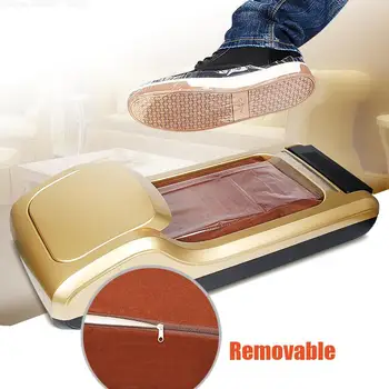 

Removable Automatic Shoe Cover Membrane Dispenser to Cover Shoe Sole Portable for homeHotel Office Time Labor Saving Machine