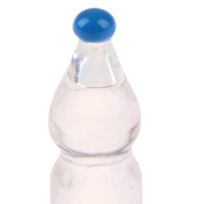 4 шт./компл. куклы миниатюрный Пластик имитация минеральной воды для малышей с принтом в виде бутылки игрушки Американский мини игрушка аксессуары