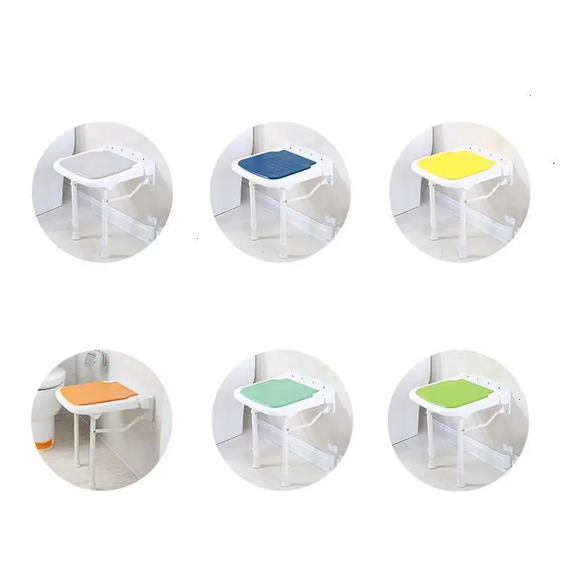 Душ Kruk Hogar Mueble De Dormitorio Tabouret Wc душевой Табурет Ducha Escalon Plegable ванная комната стул