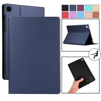 

Case For Samsung Galaxy Tab S6 Lite 10.4 2020 SM-P610 SM-P615 P610 P615 Case Flip PU Leather Stand Cover Shockproof Tablet Shell