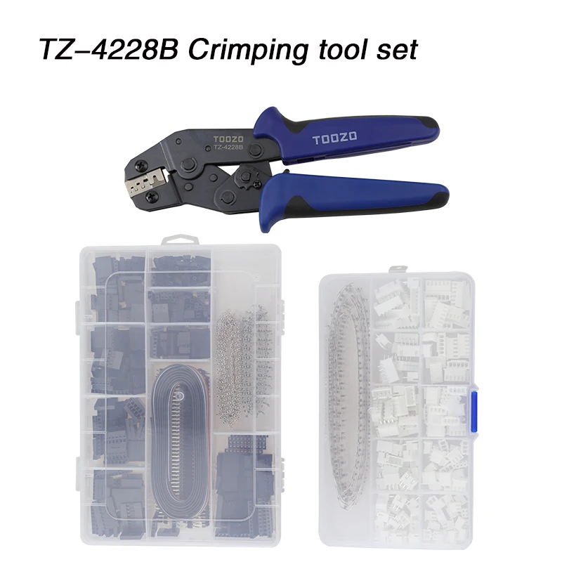 Crimping Tool Crimp Pliers Set XH2.54 SM Plug Spring Clamp Crimping
