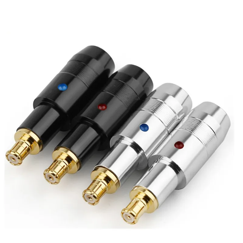 Earphone Pin Jack Headphone Plug Wire Connector Audio Adapter Black Silver For MMCX ESW750 ESW950 ES770H 990H Soldering | Электроника