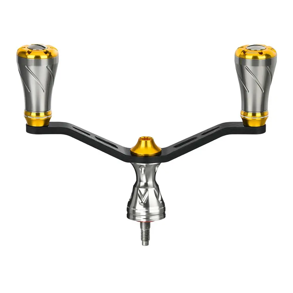 И Mech suspension Gomexus CNC двойная ручка крышки японская волоконная катушка силовая Ручка Катушка Shimano ручка спиннинговая катушка смонтированная 1000-3000 требования, описание как
