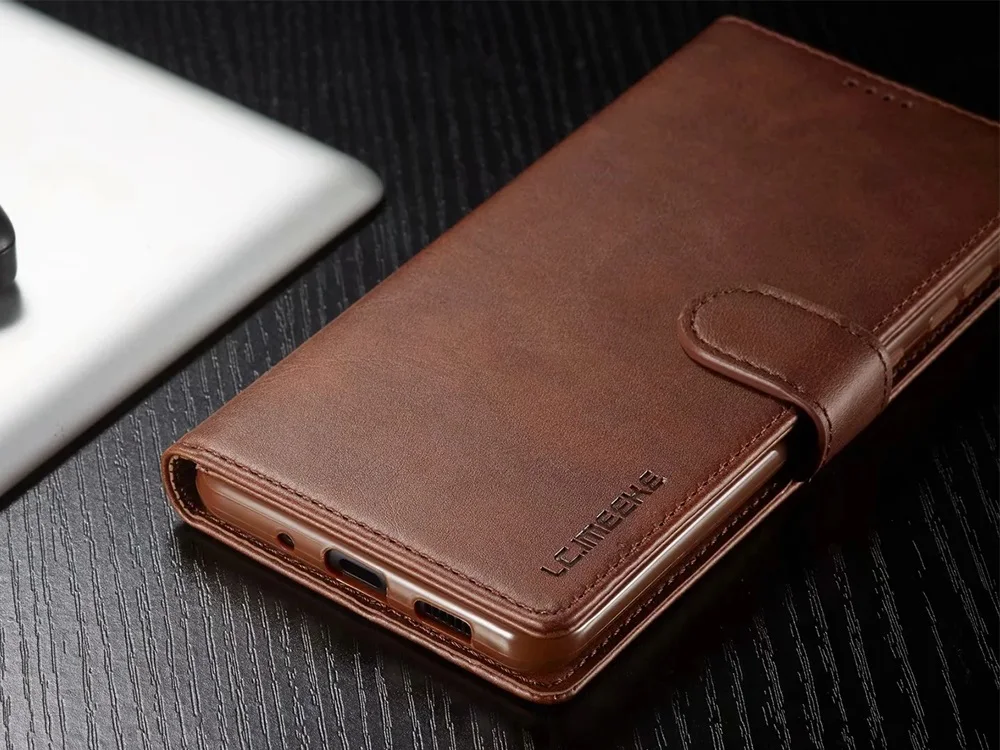 Leather Wallet Case for Xiaomi Poco F3 X3 X4 M4 M3 11T Pro NFC Flip Cover Redmi 10 Note 11 11S 10 9s 9 8 7 Power 9T 9A 8_voghion.com