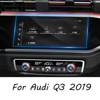 

Car Navigation Tempered Glass Screen Protective Film Radio DVD GPS LCD Dash Board Screen Sticker For Audi Q3 2019