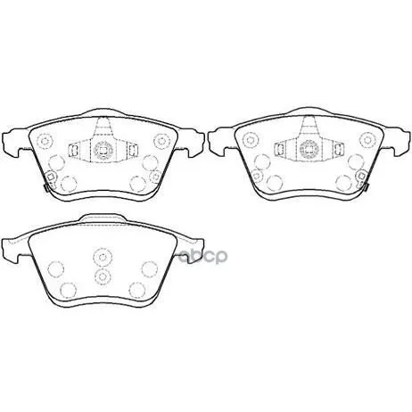 Колодки Тормозные Передние Hsb Hp8226 HSB арт. HP8226