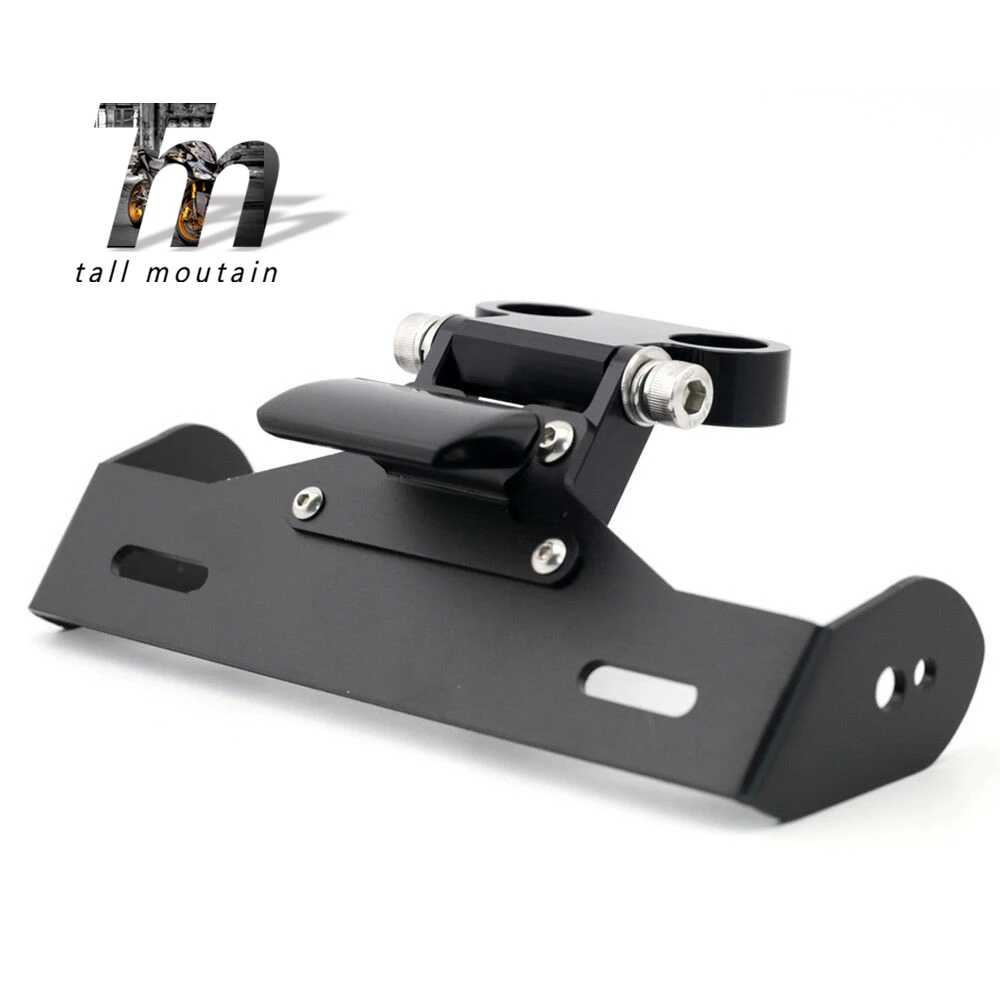 

License Plate Holder LED Light For DUCATI Hypermotard Hyperstrada 939/821/SP 2013-2018 17 Motorcycle Tail Tidy Fender Eliminator