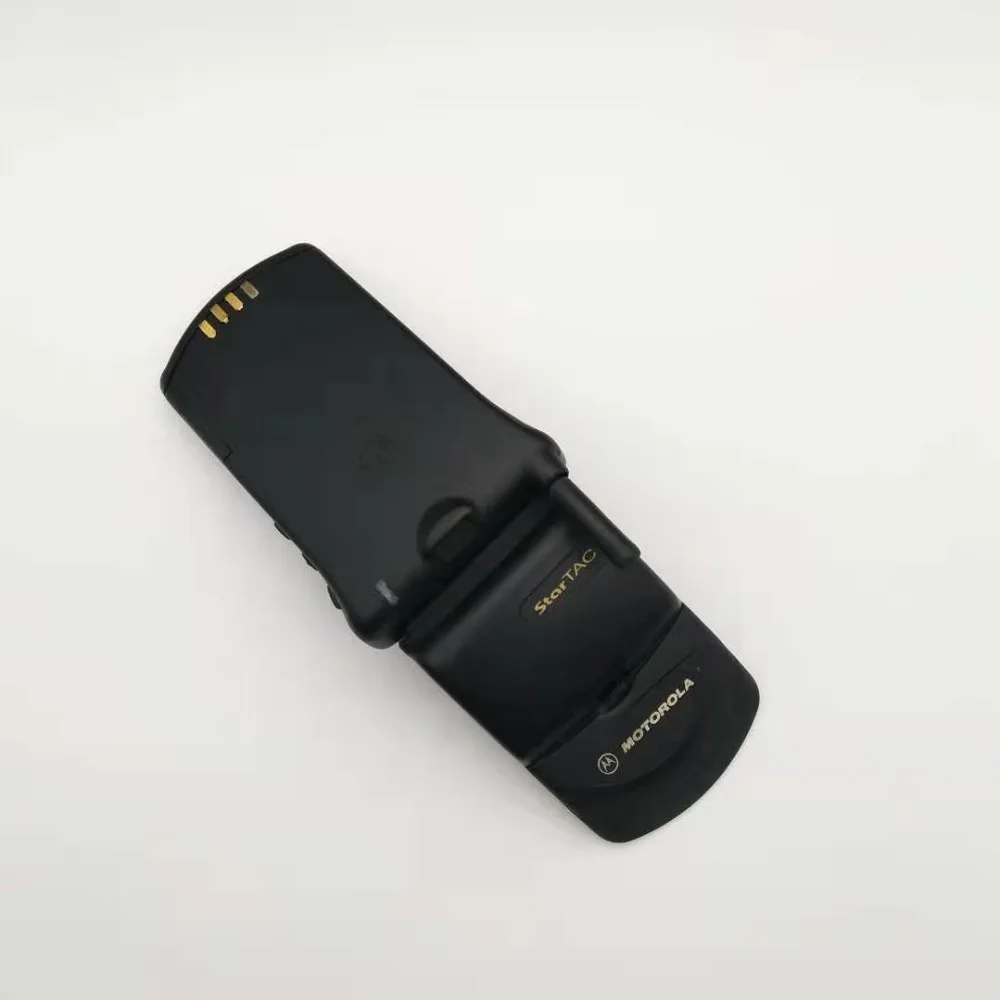 Горячая Распродажа, Модный разблокированный мобильный телефон Motorola StarTAC Rainbow Flip GSM с несколькими языками