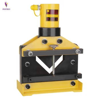 

Hydraulic angle iron cutting machine CAC-110 hydraulic Angle cutting machine tools angle cutter machine