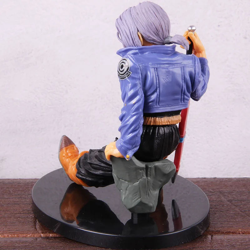 Dragon Ball Z Trunks Banpresto World Figures Колизей 2 Vol.8 BWFC ПВХ фигурка Коллекционная модель игрушки Аниме Кукла