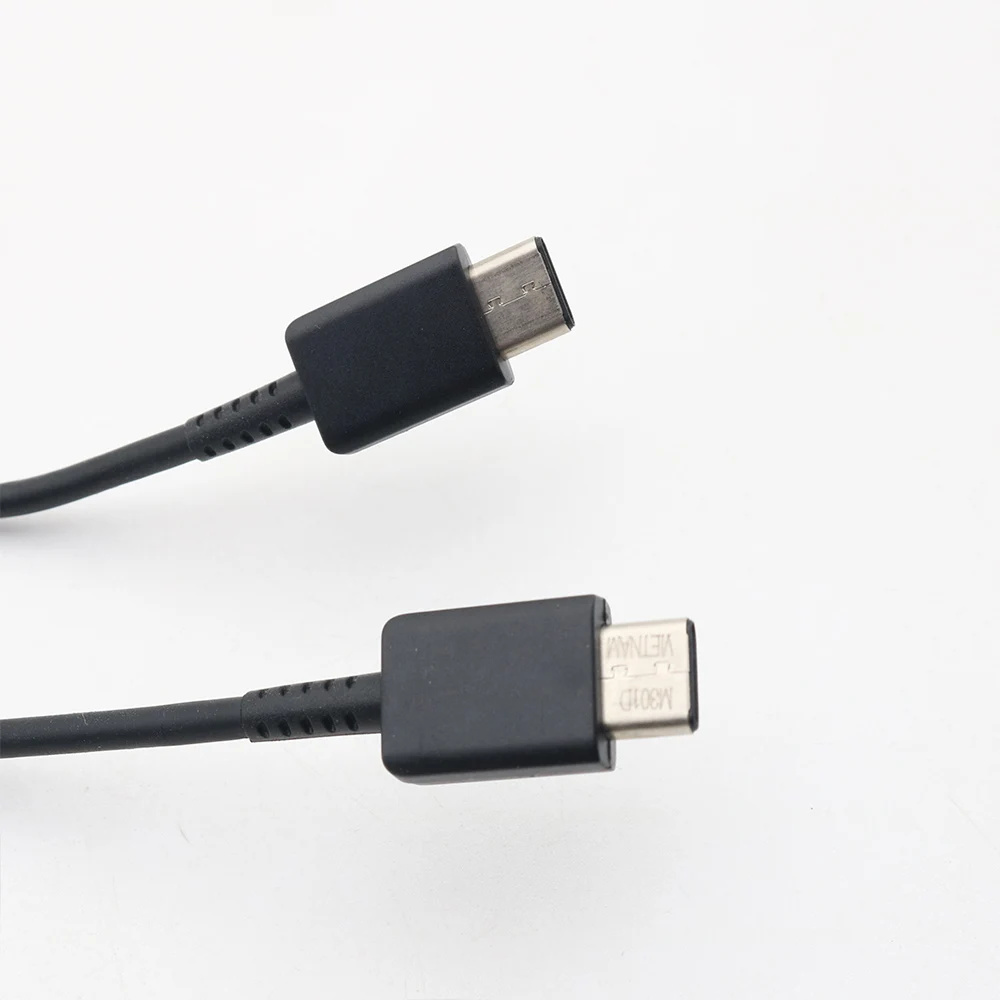 Samsung Galaxy S20 Plus Note 10 Pro Type C Cable USB3.0 25W PD USB Type-C To Type-C Fast Charger Cable For Note10 S20 Ultra 1M apple iphone charger cable