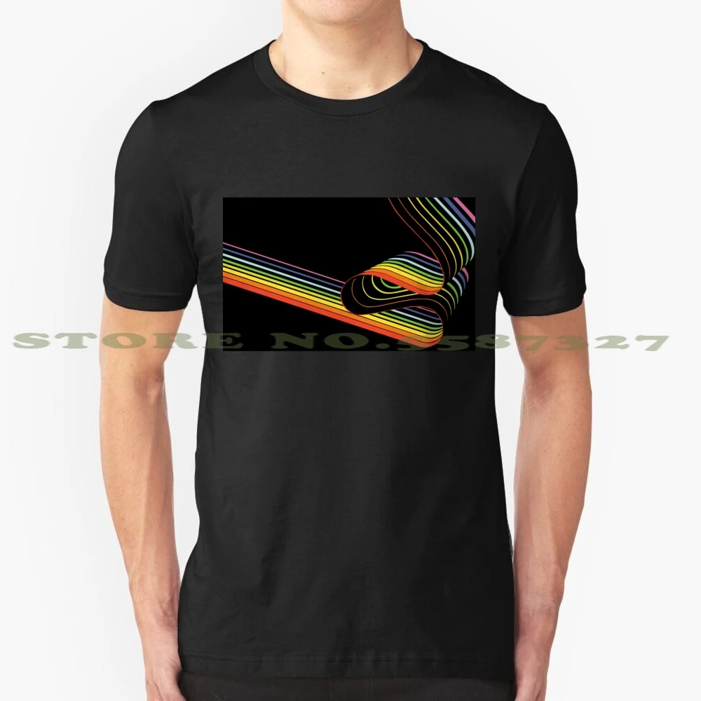 Aphex Twin Orphans Rainbow Summer Funny T Shirt For Men Women Aphex Twin Orphans Avril 14th Kanye West Wallpaper Rainbow Colors T Shirts Aliexpress