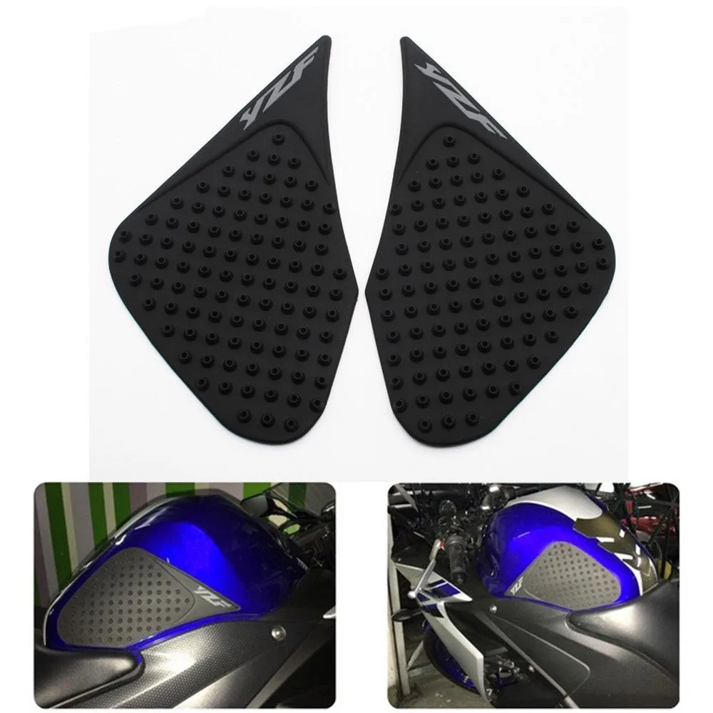Для Yamaha YZF-R3 YZF-R25- мотоциклетный протектор Противоскользящий Танк Pad наклейка газовое колено сцепление тяга сторона наклейка