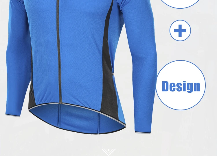 Queshark Мужская велосипедная куртка спортивная одежда для велоспорта трикотажные изделия дышащий цикл горные MTB Светоотражающая велосипедная рубашка с длинными рукавами